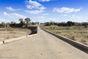 Brücke beim Letaba-Fluss