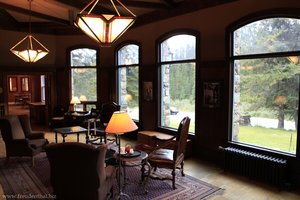 Sitting Room der Deer Lodge, Banff NP