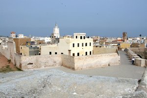 Blick von einer der Bastionen über das Fort Portugaise