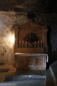 Altar der Gertraudenkapelle