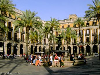 Placa Reial