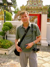 Lars im Kloster Wat Pho