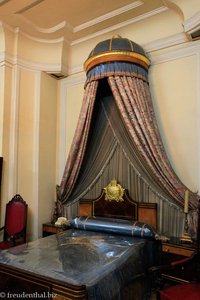 Schlafzimmer von Kaiser Haile Selassie I.