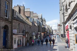 in der Belmont Street von Aberdeen