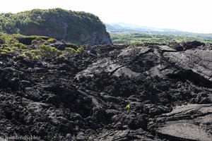 Lavaküste im Osten von Pico