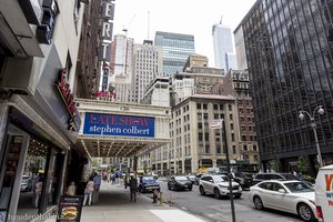 auf dem Broadway von New York