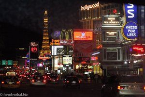 Las Vegas in der Nacht