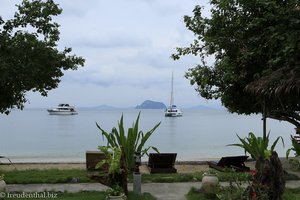 Blick über den Lophpa Ret Beach auf die Andamanen See