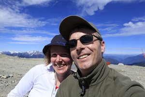 Annette und Lars auf dem Whistler