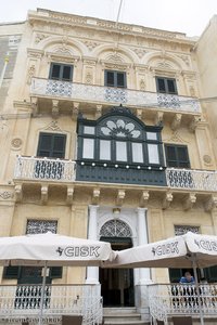 schönes Haus in Vittoriosa auf Malta
