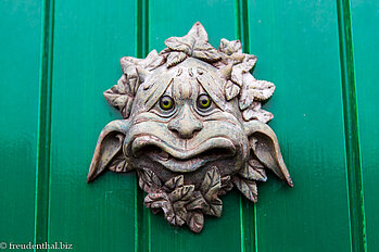 Tür bei St. Margarets Hope