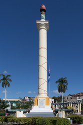 Siegessäule auf dem Plaza de Marte