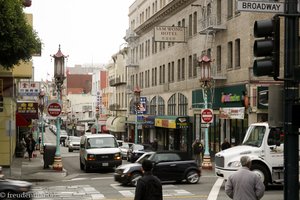 Broadway in San Francisco