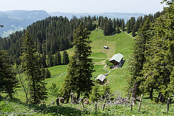 Blick aufs Grüntenhaus