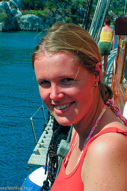 Anne bei der versunkenen Stadt Dolikhiste