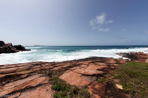 Felsen beim Pointe Canon nahe der Grand Anse