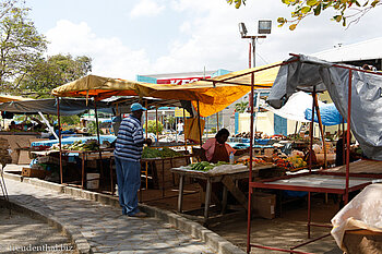 Marktstände in Arima
