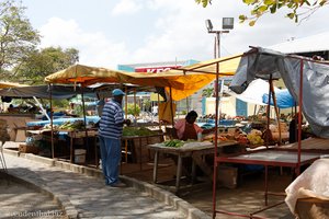 Marktstände in Arima
