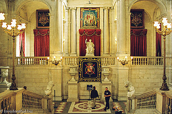 Palacio Real - Eingangsbereich