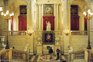 Palacio Real - Eingangsbereich