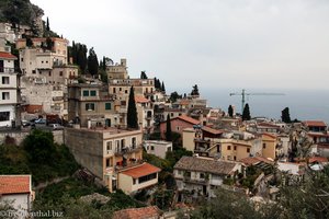 Blick über Taormina