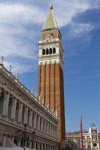 Campanile - Der Markusturm in Venedig
