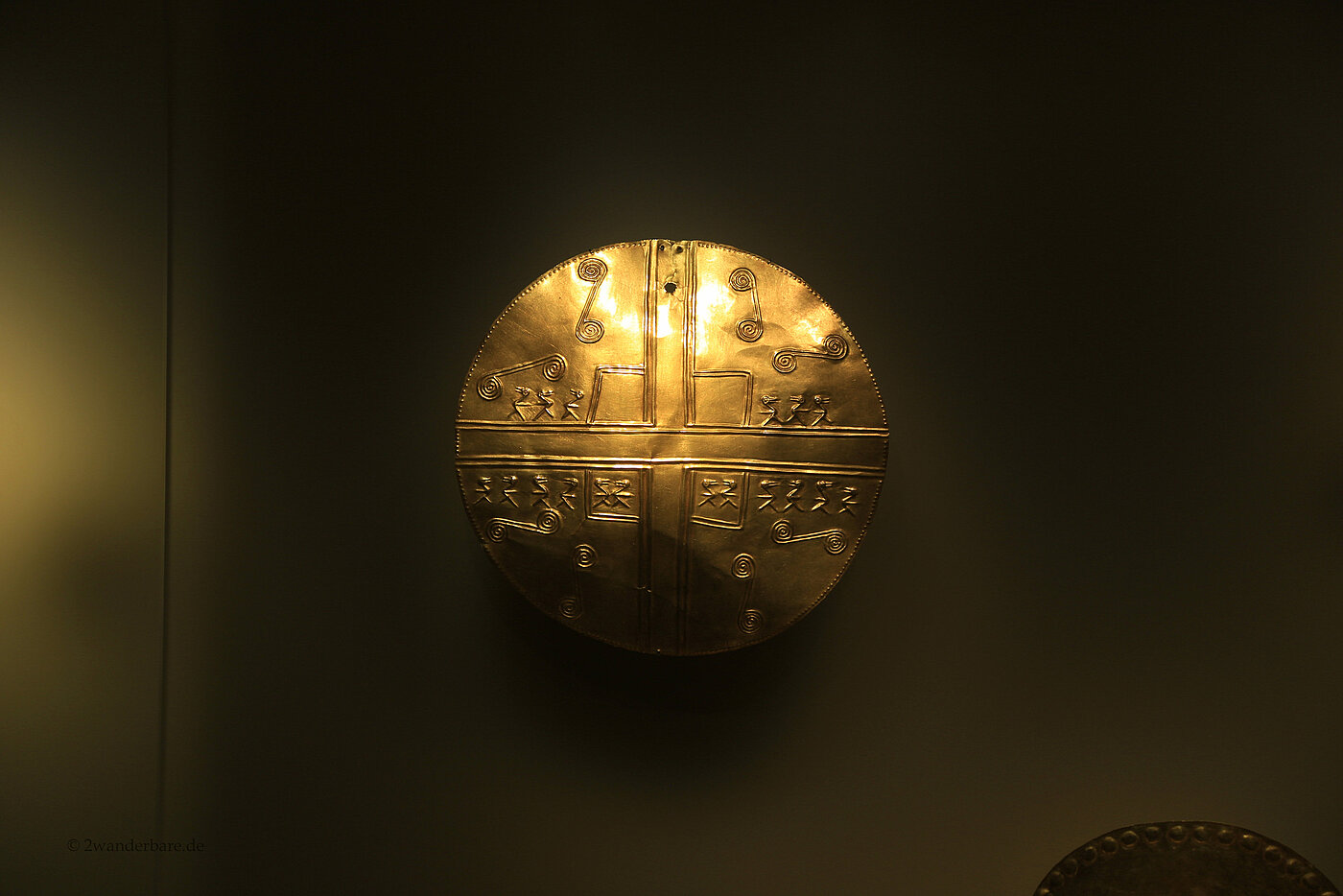 Goldschmuck im Museo del Oro