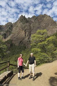 Wanderung in der Caldera Taburiente