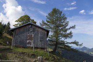 Hütte beim Gelbhansekopf