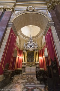 in der St. Paul's Cathedral von Mdina