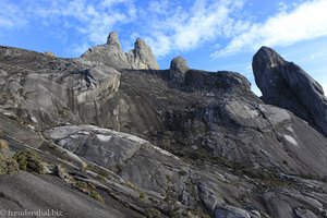 Nebengipfel des Kinabalu