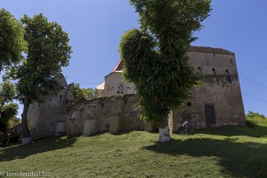 Die Kirchenburg von Scharosch an der Kokel