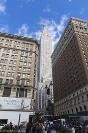 das Empire State Building von New York