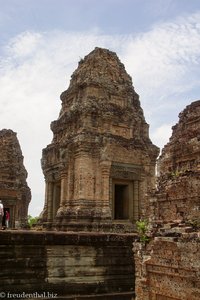 Eckturm des Östlichen Mebon in Angkor