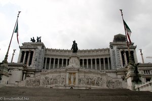 Vittoriano - Nationaldenkmal für Viktor Emanuel II.