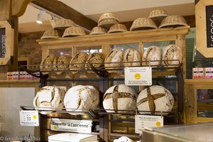 frisches Brot im Flughafen von Dubai