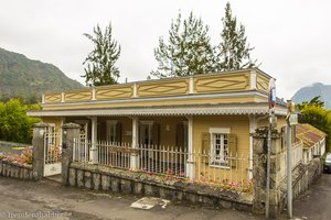 typisches kreolisches Haus bei Hell-Bourg