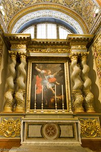 der Heilige Georg in der Katalonischen Kapelle
