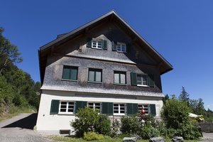 Gutshof nahe der Ruine Rothenfels