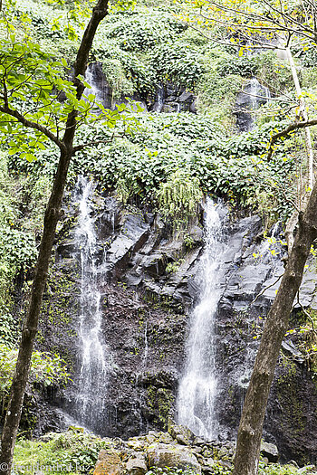 Wasserfall bei der Anse des Cascades