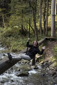 Abenteuer Hausbachklamm