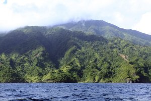 Mount Soufriere alias Pico Marihuana auf St. Vincent