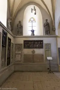 In der Biserica Neagra – der Schwarzen Kirche von Brasov