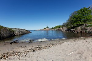 Strand bei Kustaanmiekka