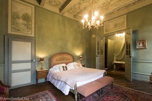 schönes Zimmer im Château de Canac - mehr leider nicht.