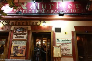 Cervecería Alemana an der Plaza Santa Ana