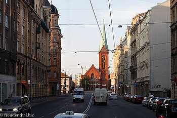 Riga, eigentlich wollten wir ja nach Tallinn