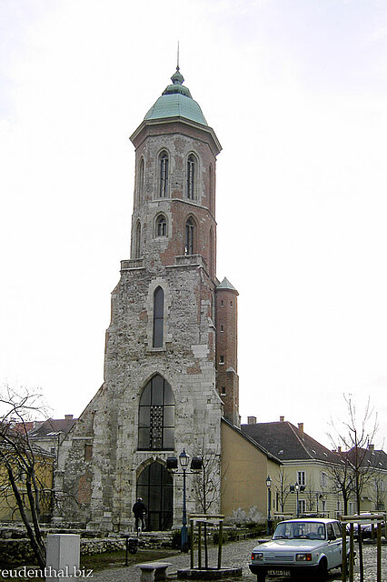 Maria-Magdalenen-Turm im Burgviertel