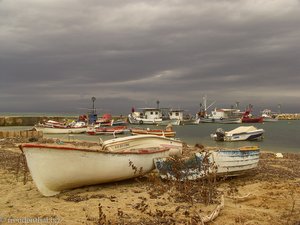 Boote bei Nea Fokea