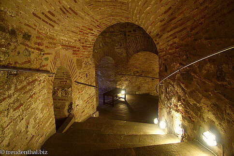 Treppenaufgang im Weißen Turm